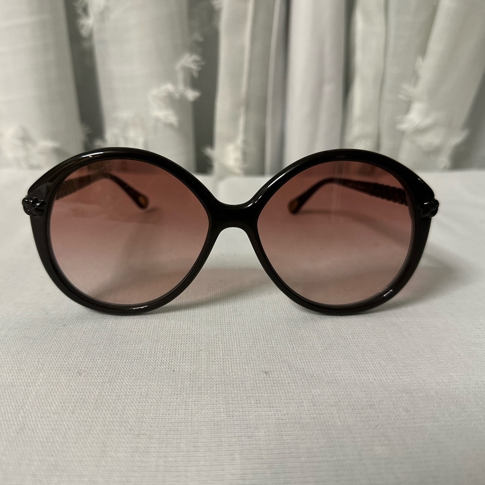 Chloe round sunglasses, style 0002S, very good condition